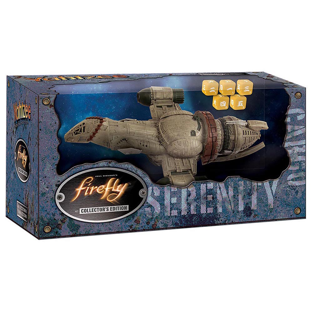 Yahtzee Firefly Collectors Edition